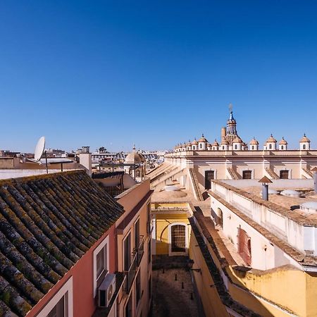 Distinguido Y Centrico Apartamento En San Bernardo Seville Luaran gambar