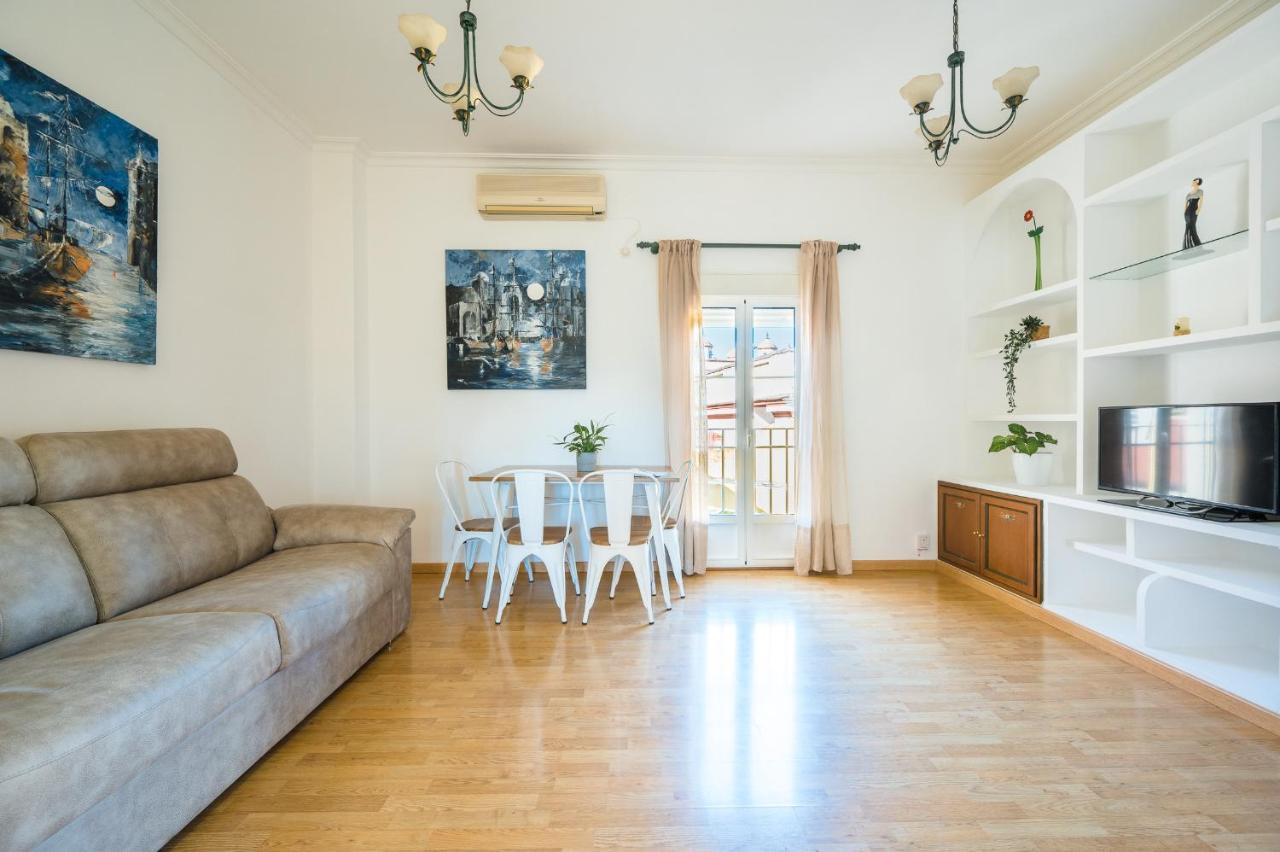 Distinguido Y Centrico Apartamento En San Bernardo Seville Luaran gambar