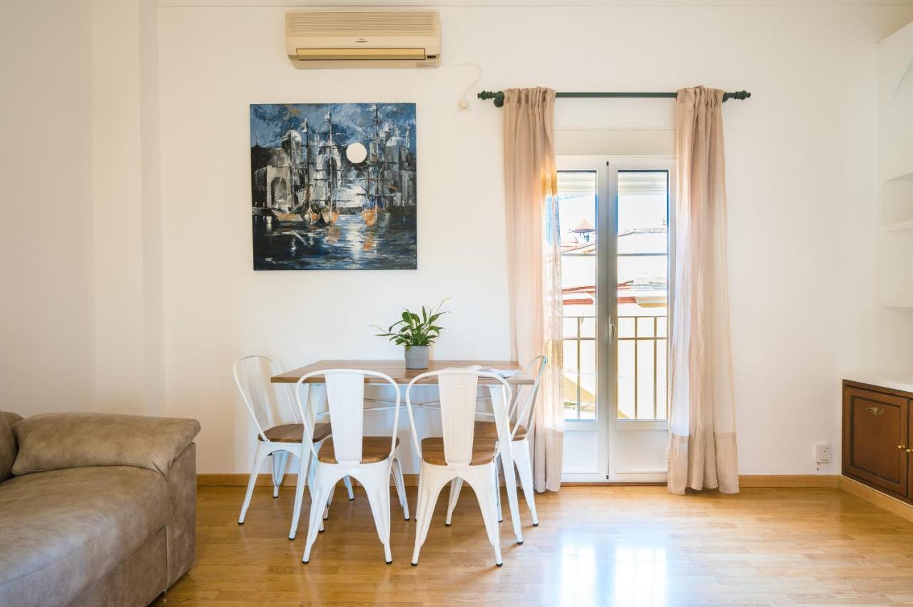 Distinguido Y Centrico Apartamento En San Bernardo Seville Luaran gambar