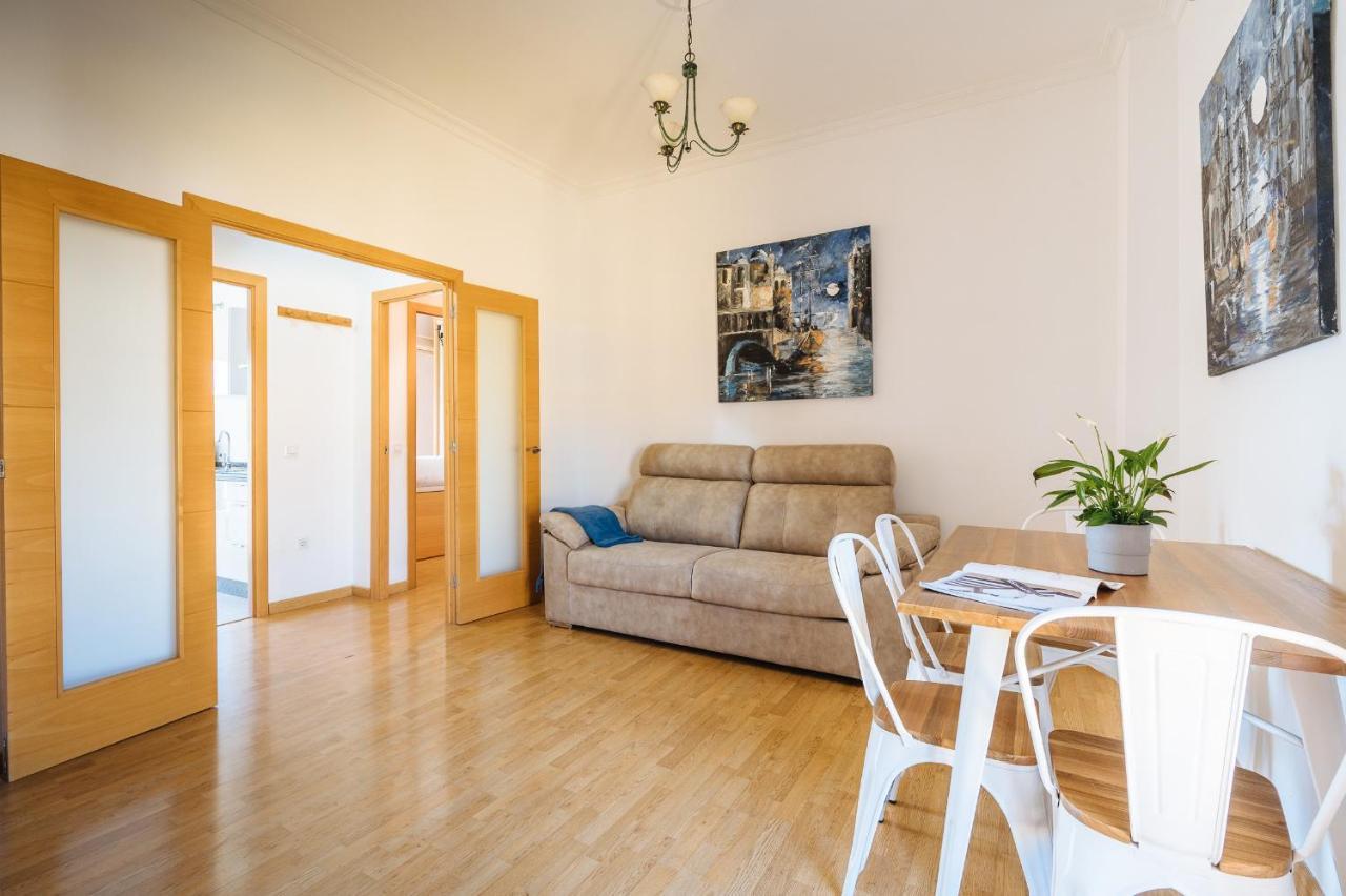 Distinguido Y Centrico Apartamento En San Bernardo Seville Luaran gambar