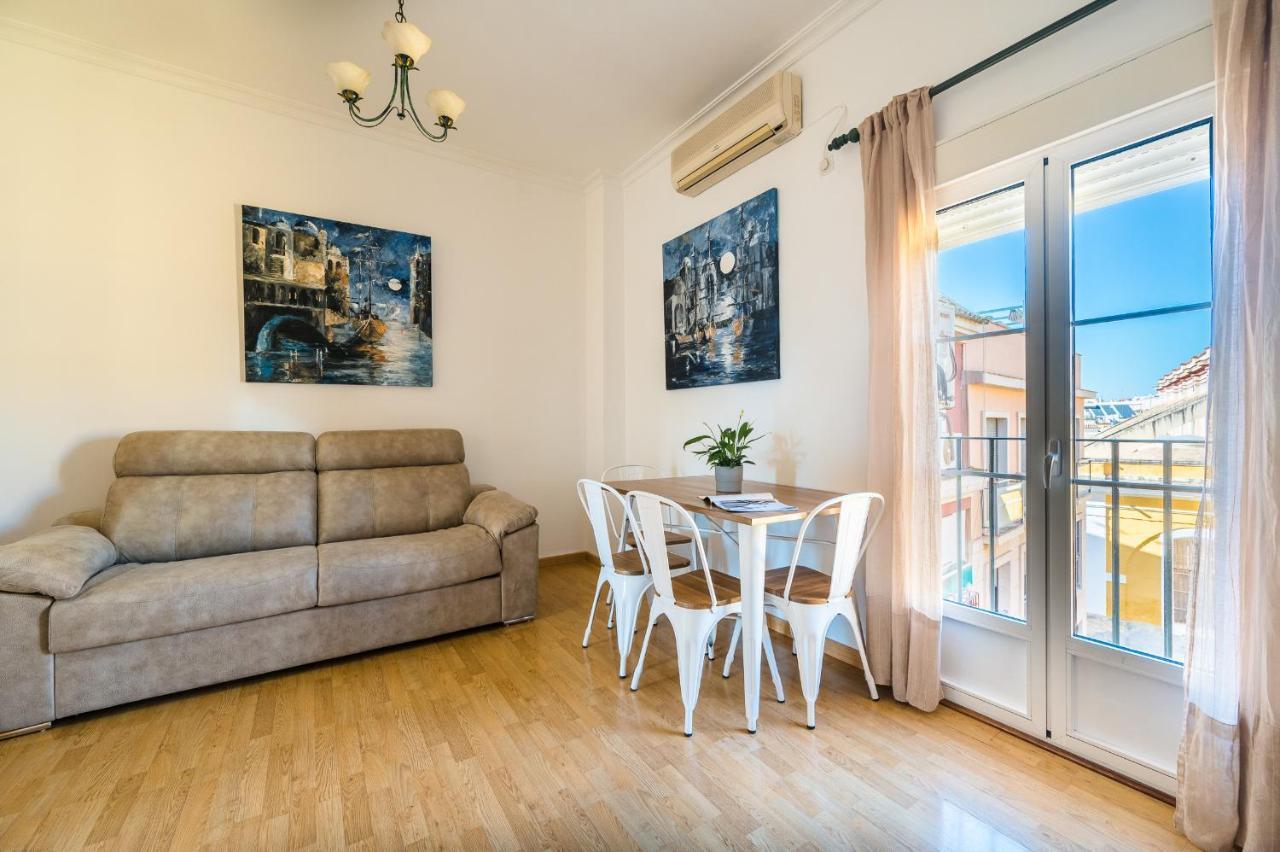 Distinguido Y Centrico Apartamento En San Bernardo Seville Luaran gambar