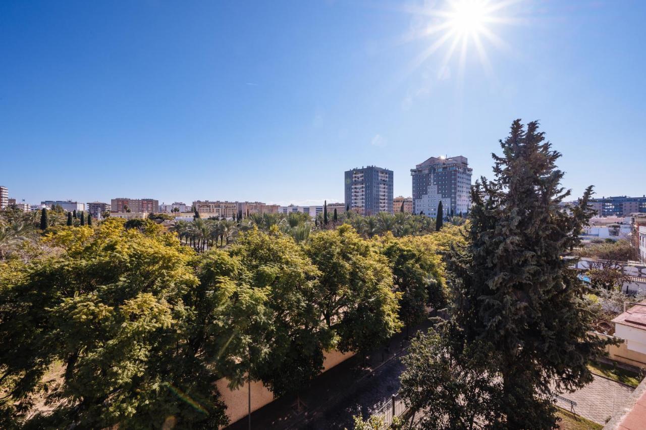 Distinguido Y Centrico Apartamento En San Bernardo Seville Luaran gambar